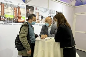 Фабрика Boben участва в 106-ото изложение за храни и напитки в Ченду, Съчуан