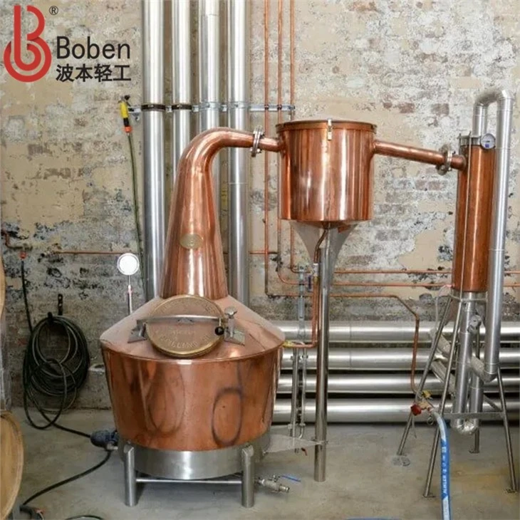 Copper Gin Still