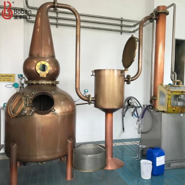 Copper Gin Still