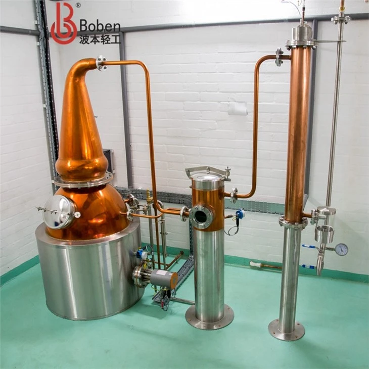 Copper Gin Still