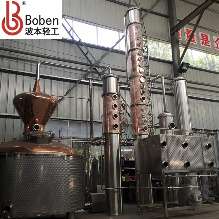 Industrial Vodka Multiple Column Still