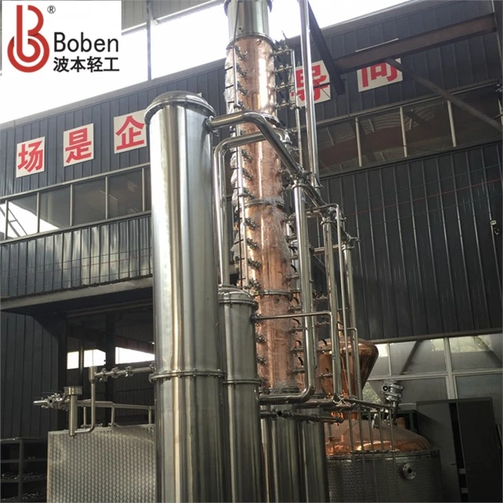 Industrial Vodka Multiple Column Still