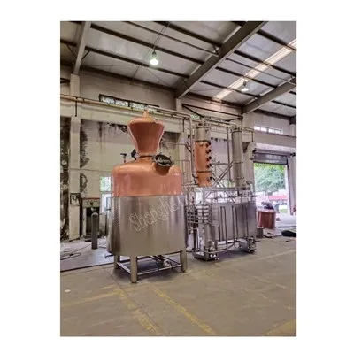 Оборудване за дестилация на ракия Меден казан Дестилатор