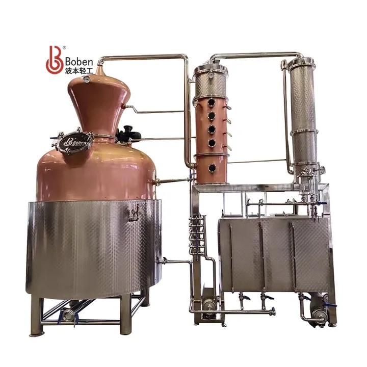 Wine Distillery Equipment