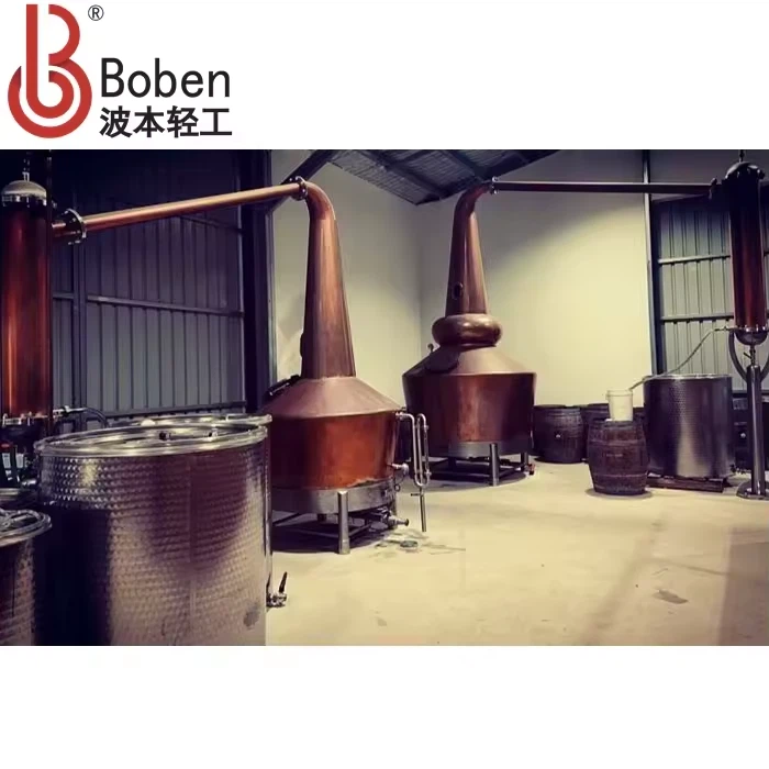 Wash Still And Spirit Still Double Pots