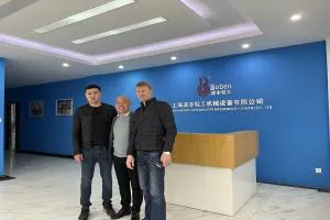 Оборудването за дестилация Boben привлича международен интерес с посещение на...