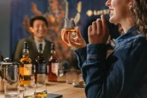 Открийте произхода на вкуса на женско биле в уискито