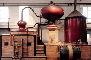 Разликата между процеса на варене на уиски и бренди