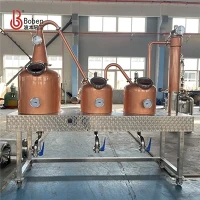 Rum Double Report Copper Pot все още дестилерично оборудване
